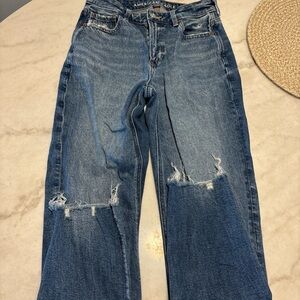 American Eagle Outfitters Blue Boot Cut Jeans